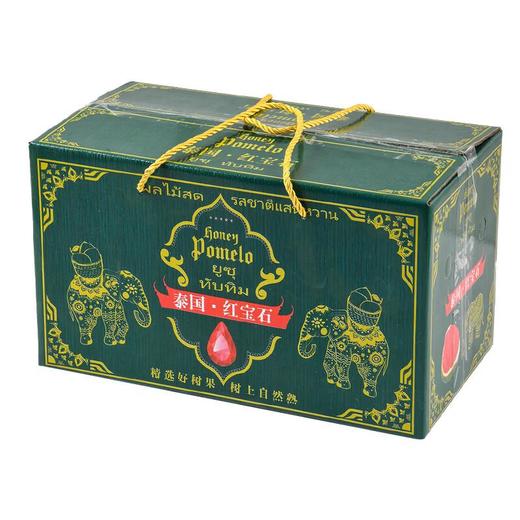 泰国红宝石蜜柚礼盒 约2kg/件 柚子 商品图2