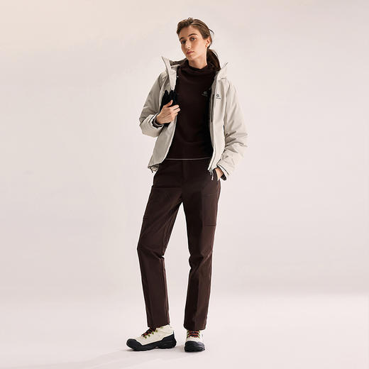 KAILAS凯乐石 女款阿莱奇硬壳羽绒服 KG2543294 商品图2