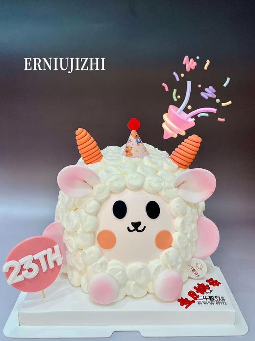 翻糖-羊咩咩 商品图0