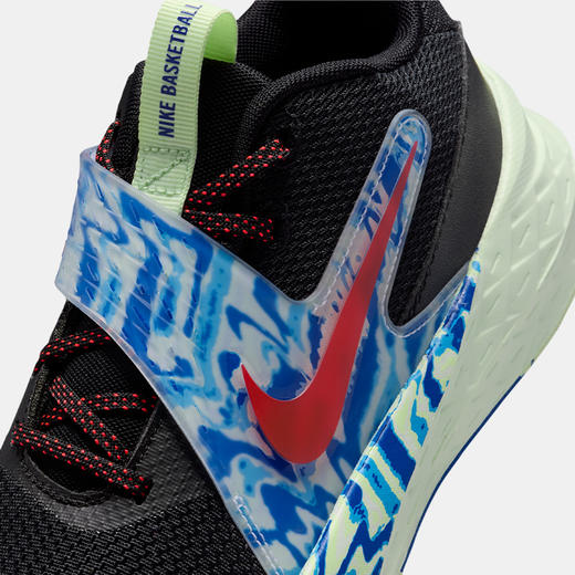 Nike Team Hustle D 12 大童篮球鞋 IQ0815 商品图6