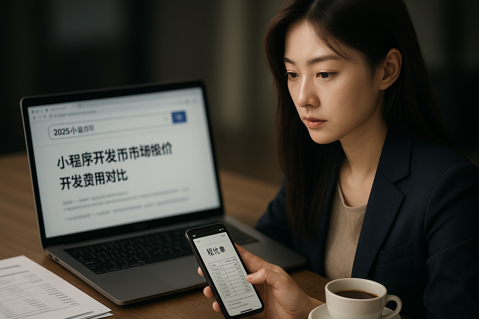 模板开发与定制开发价格差多少？