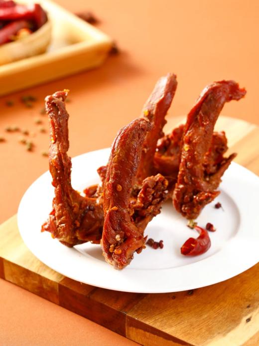 香辣鸭锁骨2个 160g 商品图0