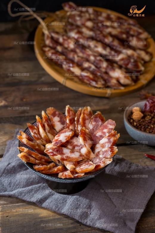 杰威冬菇腊肠500g 商品图4