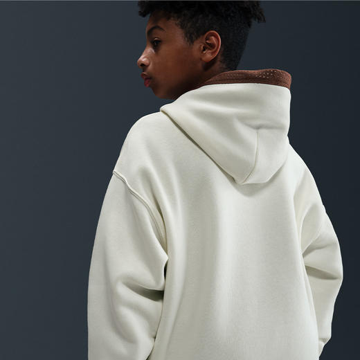 Nike Start Soul 大童（男孩）双面穿连帽衫 IO7909 商品图1