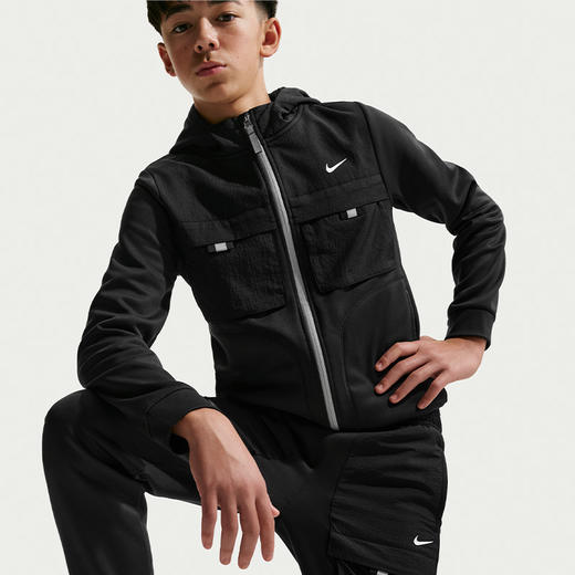 Nike Sportswear City Utility 大童加绒长裤 IO0764 商品图3