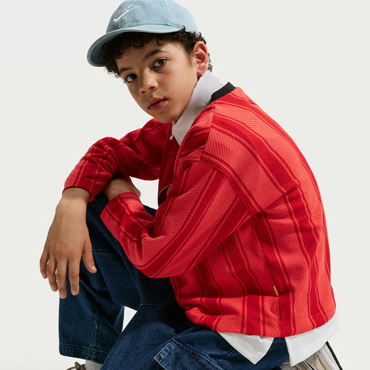 Nike Sportswear Collection 大童牛仔工装长裤 IO0197 商品图8