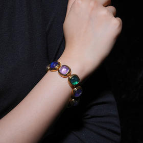 北京仓｜Goossens Paris-RENAISSANCE-彩色 手链［法国设计师］