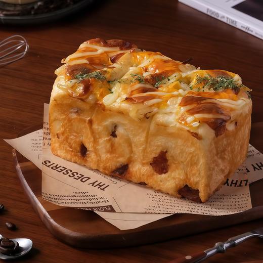 【提前预定】芝士培根火腿吐司 商品图0