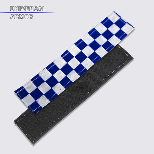 巴腾堡格纹反光贴 商品图3