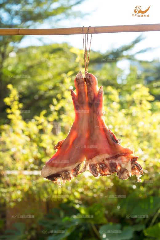 山塘杰威腊味腊猪后蹄 约2.3斤 商品图2