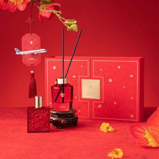 南航空厨 鸿运启航香氛礼盒（买即送香氛片5片） 商品图0