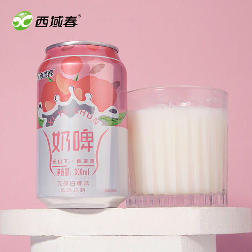 奶啤（四拼口味）组合装  300ml*12罐 商品图1