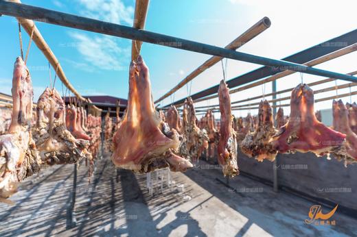 山塘杰威腊味腊猪后蹄 约2.3斤 商品图5