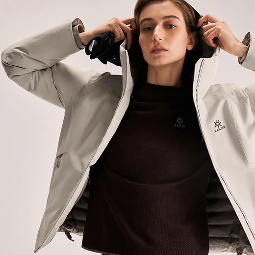 KAILAS凯乐石 女款阿莱奇硬壳羽绒服 KG2543294 商品图3