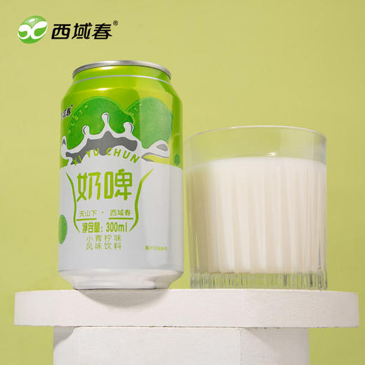 奶啤（四拼口味）组合装  300ml*12罐 商品图2
