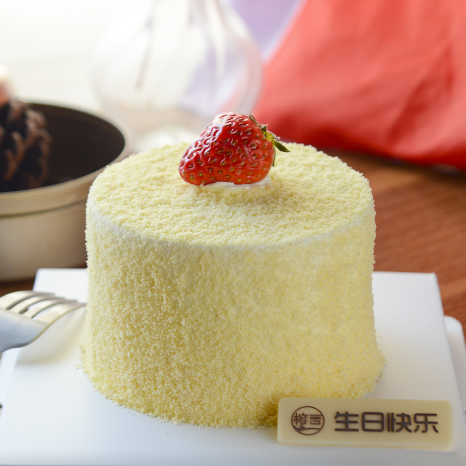 提前一天预定【4英寸】南瓜天使蛋糕（季节限定到店自提）