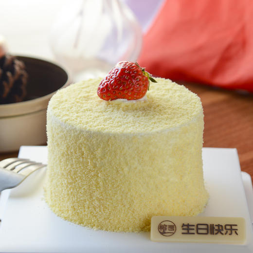 提前一天预定【4英寸】南瓜天使蛋糕（季节限定到店自提） 商品图0