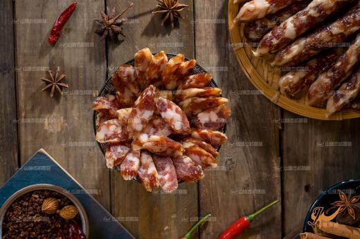 杰威冬菇腊肠500g 商品图6