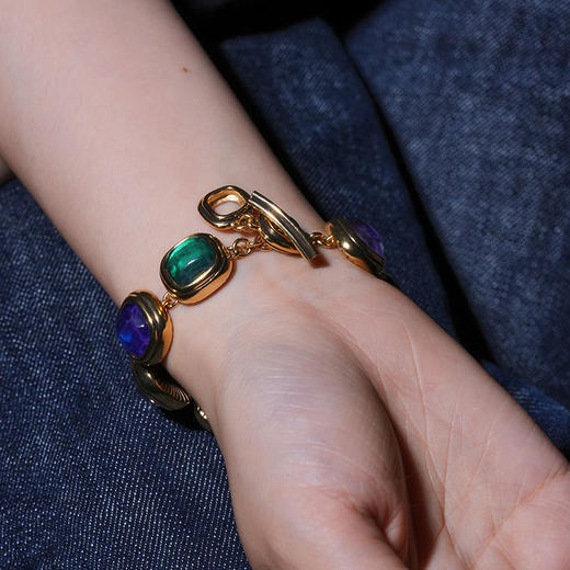 北京仓｜Goossens Paris-RENAISSANCE-彩色 手链［法国设计师］ 商品图2