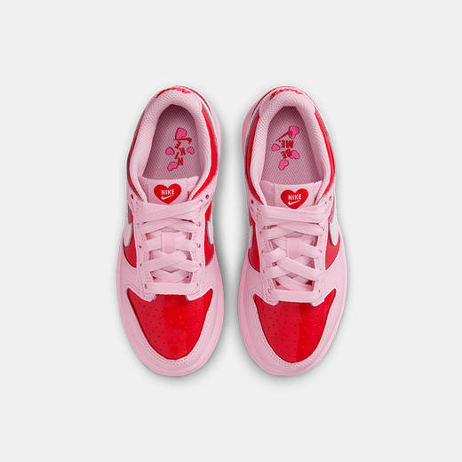 Nike Dunk Low 幼童运动鞋 IQ0220 商品图3