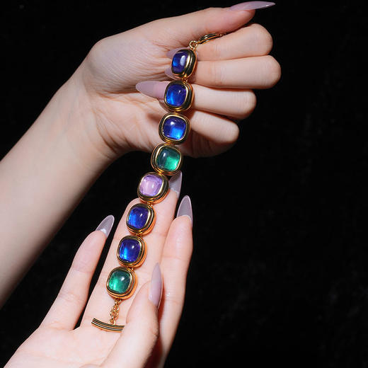 北京仓｜Goossens Paris-RENAISSANCE-彩色 手链［法国设计师］ 商品图4