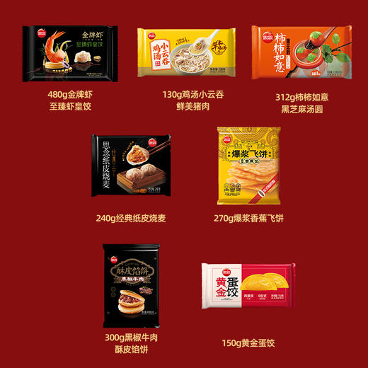 思念中秋大礼包-礼品卡专享 商品图3