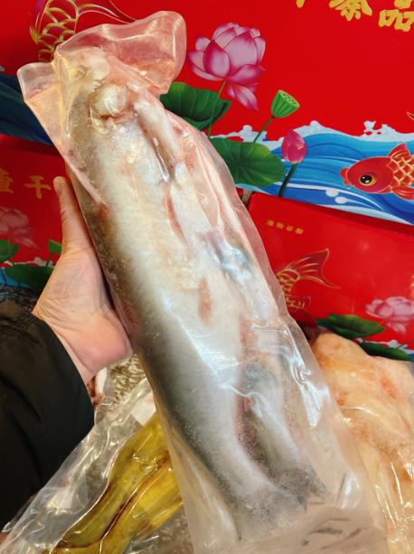 查干臻品豪华全鱼宴礼盒 商品图1