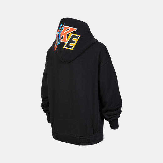 Nike Start Soul 大童（男孩）全长拉链开襟加绒连帽衫 IO7912 商品图1