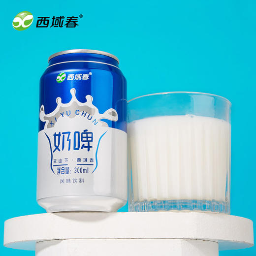 奶啤（四拼口味）组合装  300ml*12罐 商品图3