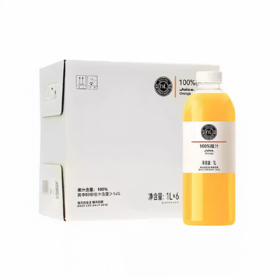 [饮料]胖东来果汁100%橙汁1L