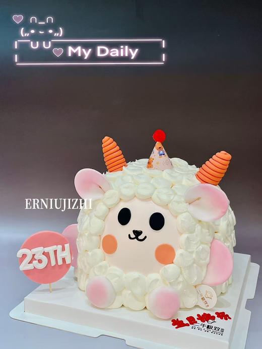 翻糖-羊咩咩 商品图2