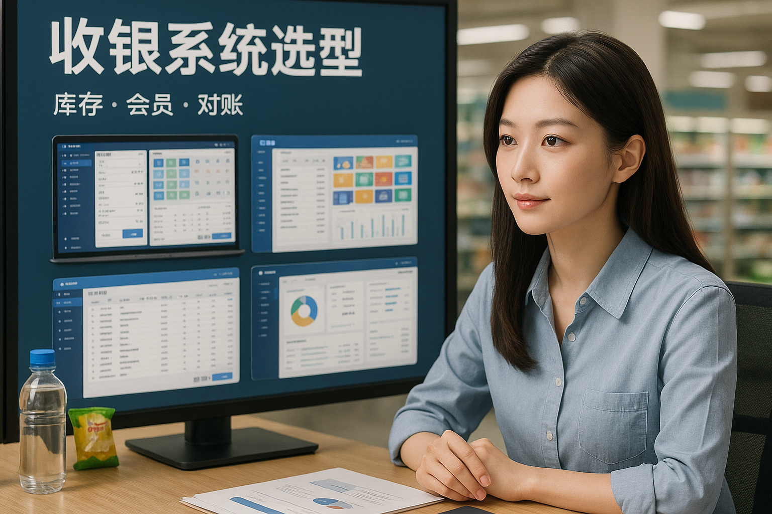 百货超市收银系统软件怎么选？功能与推荐攻略