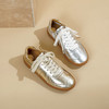 Westory2025年秋季轻薄德训鞋金属色软底软面运动鞋S25CM76391（现货即发） 商品缩略图0