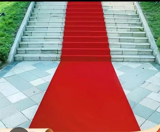 一次性红地毯1.2米宽（不含张贴）【GA】 商品图0