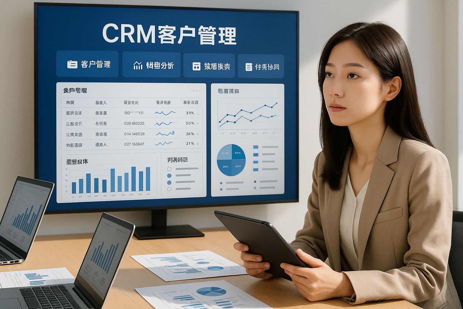 客户信息管理模块都包括哪些？