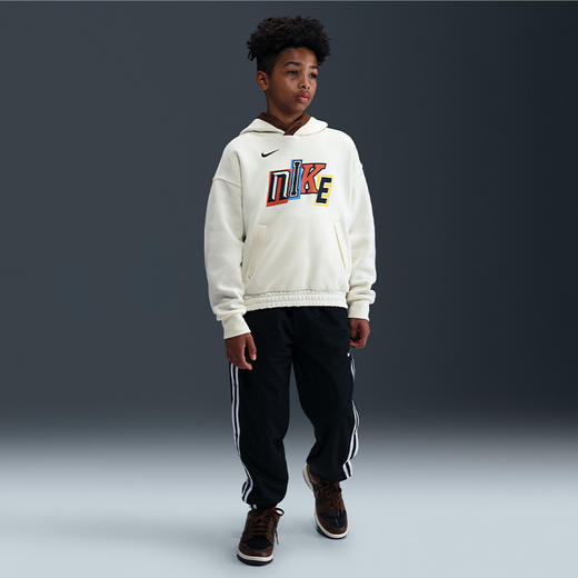 Nike Start Soul 大童（男孩）双面穿连帽衫 IO7909 商品图3