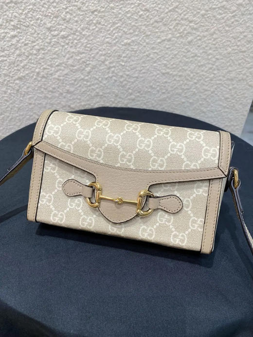 Gucci 1955 燕麦色 盒子包 商品图0