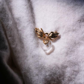 北京仓｜Goossens Paris-COEUR PRECIEUX-爱心 胸针［法国设计师］