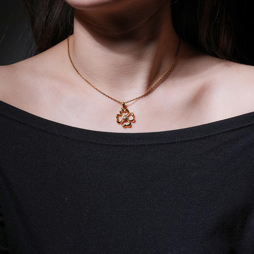 北京仓｜Goossens Paris-Talisman-镂空 四叶草 项链［法国设计师］ 商品图2