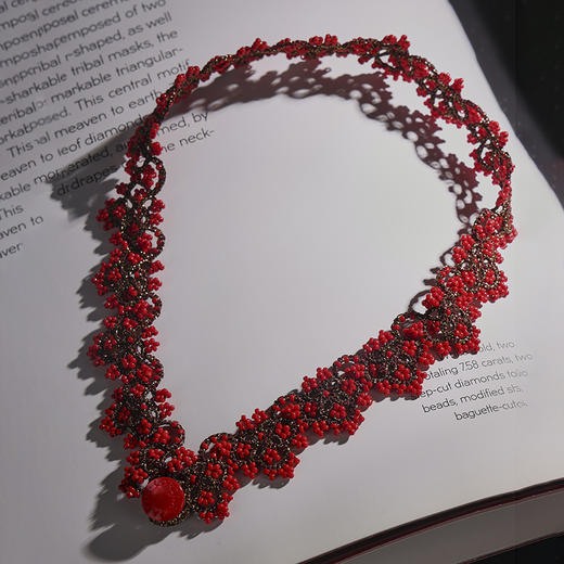 北京仓｜Lorina Balteanu-RAIA-Red 项链［法国设计师］ 商品图4