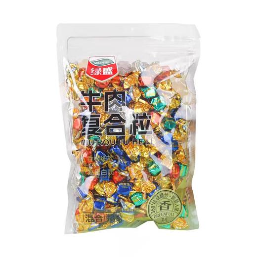 绿盛牛肉粒混合250g 商品图0
