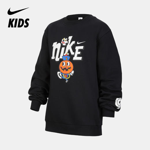 Nike Sportswear Club Fleece 大童加绒圆领运动衫 IO0095 商品图0