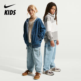 Nike Sportswear Collection 大童牛仔工装长裤 IO0197