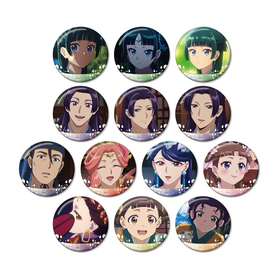 AMNIBUS 药屋少女的呢喃 场面写 徽章 吧唧 13包/盒 谷子