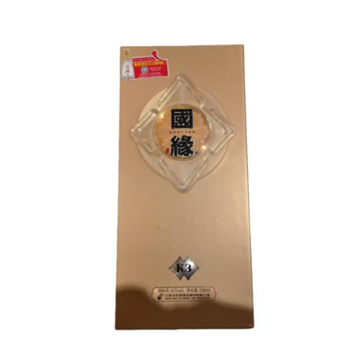 国缘K3白酒 558ml 商品图0