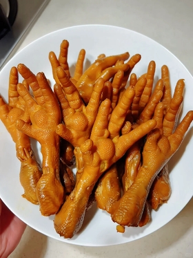 五香鸡爪200g 6~7个