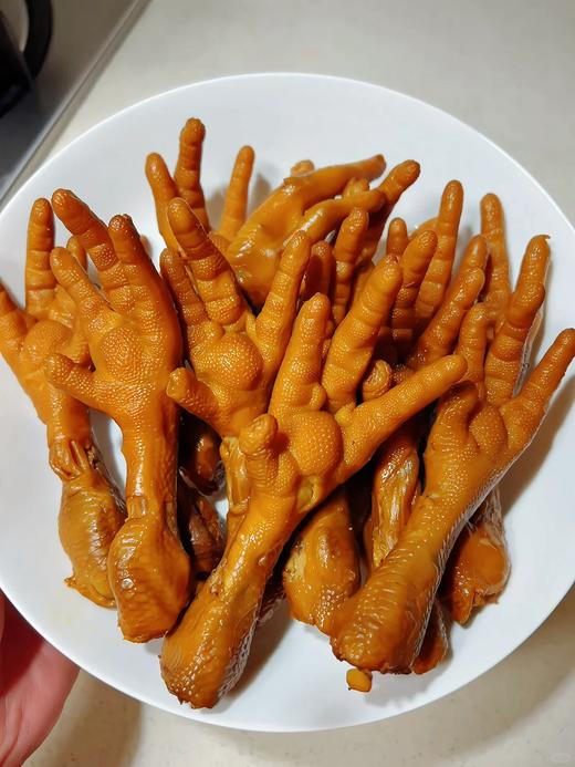 五香鸡爪200g 6~7个 商品图0