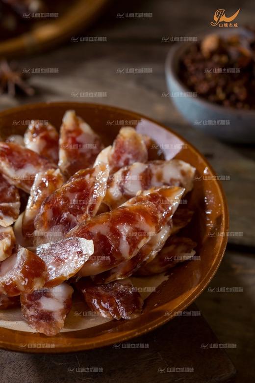 杰威冬菇腊肠500g 商品图3