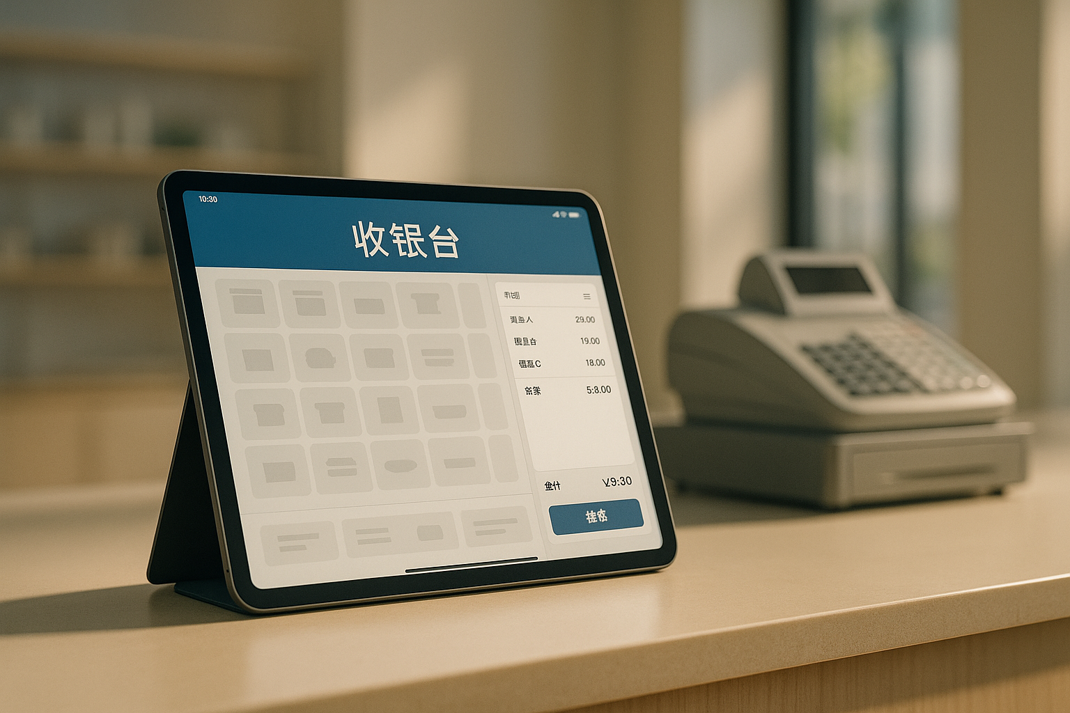 iPad能否满足日常收银需求？