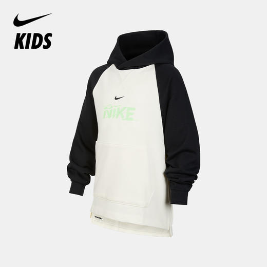 Nike Dri-FIT Athletics 大童（男孩）速干针织套头连帽衫 IO0250 商品图0